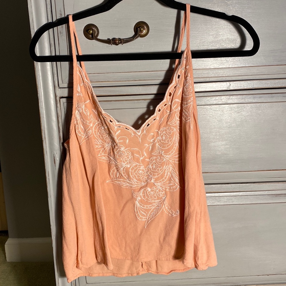 Forever 21 pink tank top